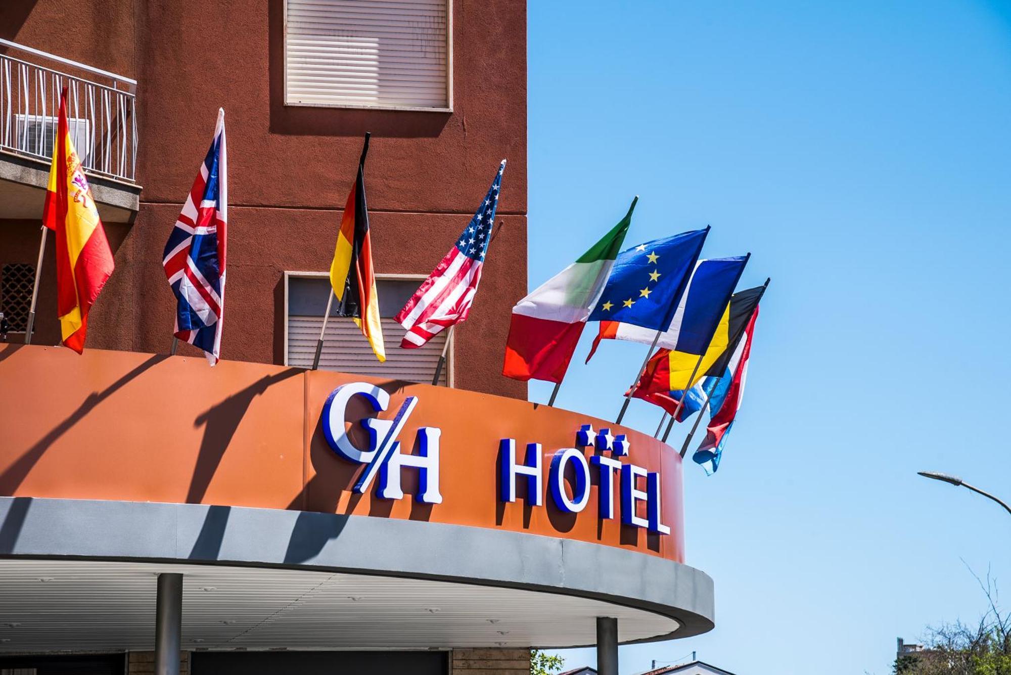 Gh Hotel 피아차암머리나 외부 사진