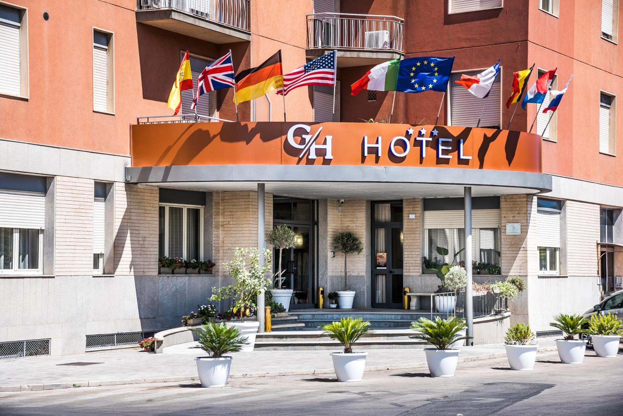 Gh Hotel 피아차암머리나 외부 사진